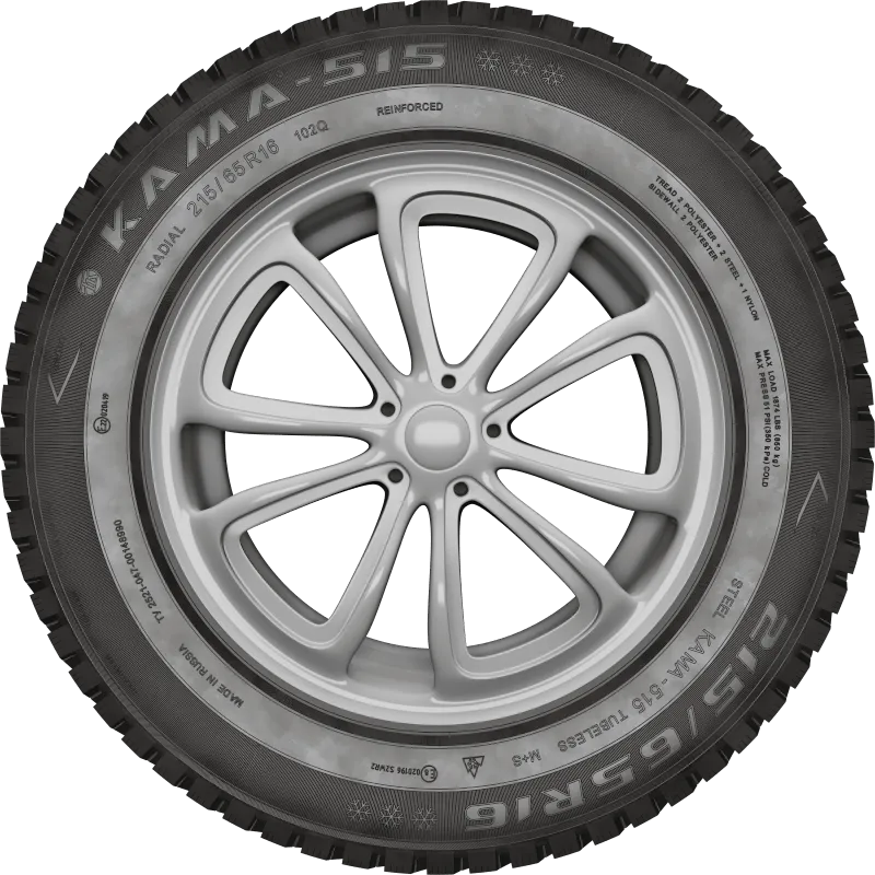 KAMA-515 в Белорецке — KAMA TYRES KAMA-515 в Белорецке