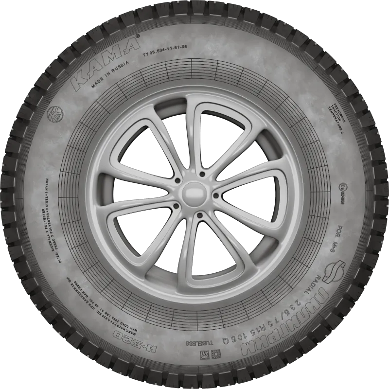 KAMA И-520 ПИЛИГРИМ в Белорецке — KAMA TYRES KAMA И-520 ПИЛИГРИМ в Белорецке
