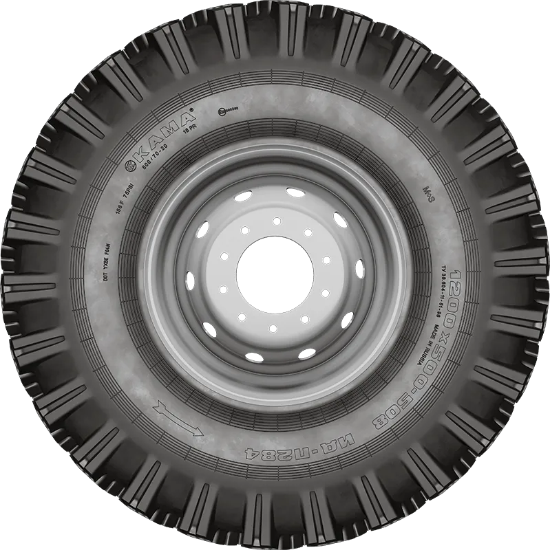ИД-П284 в Белорецке — KAMA TYRES ИД-П284 в Белорецке