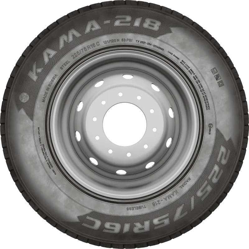 KAMA-218 в Белорецке — KAMA TYRES KAMA-218 в Белорецке