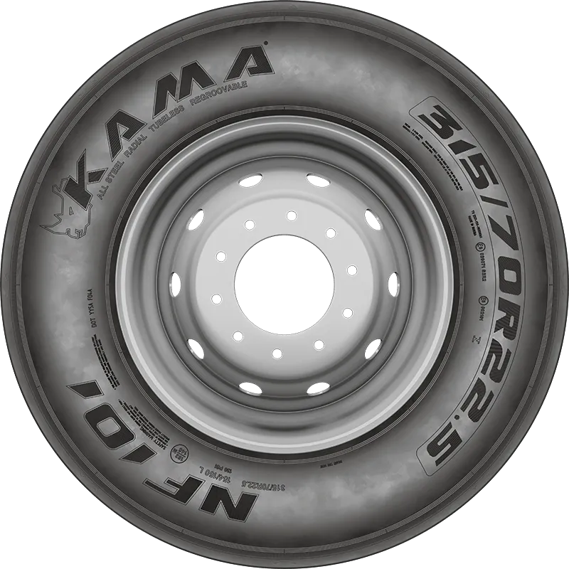 KAMA NF 101 в Белорецке — KAMA TYRES KAMA NF 101 в Белорецке