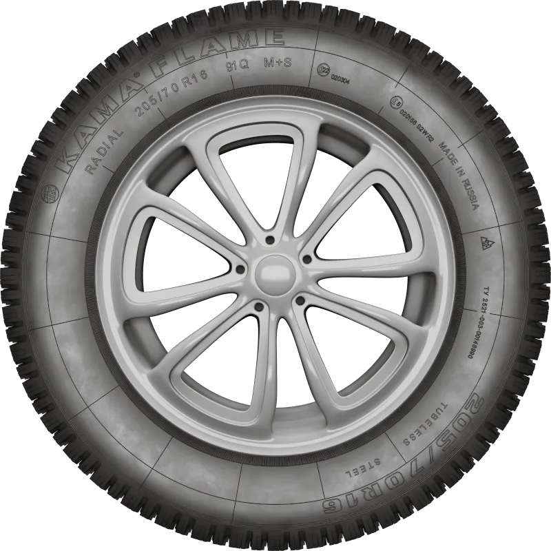 KAMA-FLAME в Белорецке — KAMA TYRES KAMA-FLAME в Белорецке