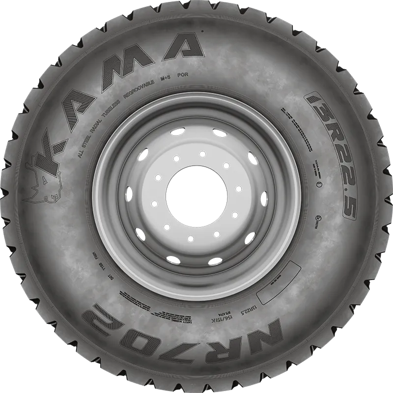 KAMA NR 702 в Белорецке — KAMA TYRES KAMA NR 702 в Белорецке