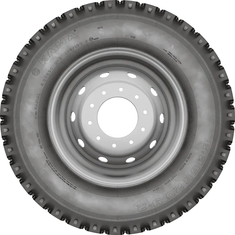 KAMA У-2 мороз в Белорецке — KAMA TYRES KAMA У-2 мороз в Белорецке