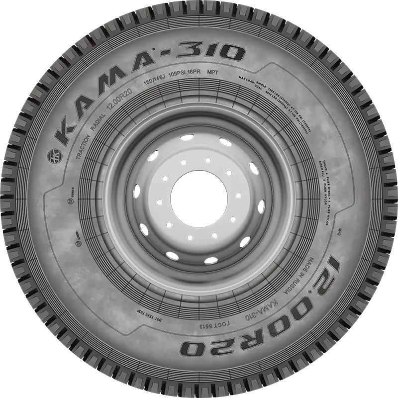 KAMA-310 нс18 в Белорецке — KAMA TYRES KAMA-310 нс18 в Белорецке