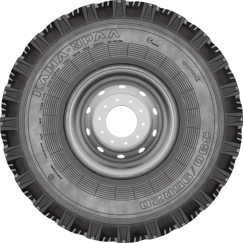 KAMA-УРАЛ нс18 тропики в Белорецке — KAMA TYRES KAMA-УРАЛ нс18 тропики в Белорецке