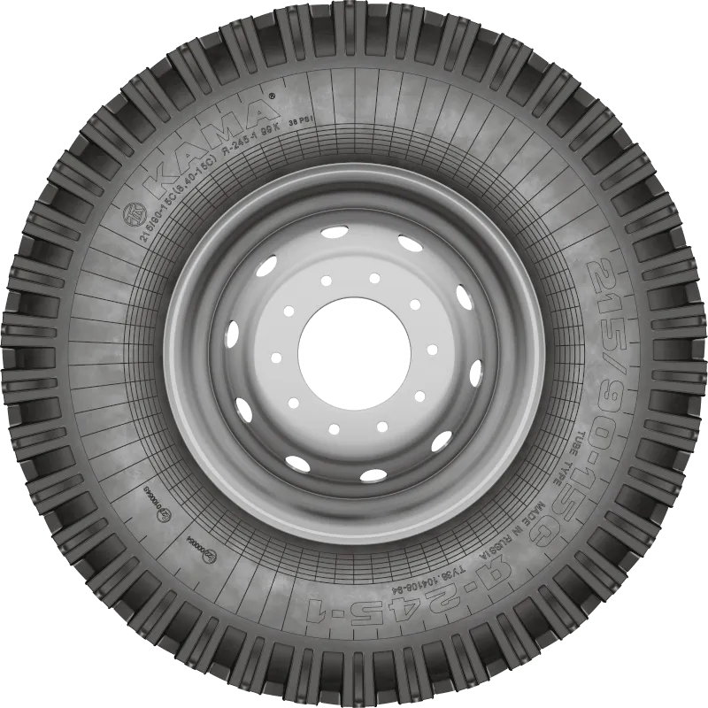 Я-245-1 в Белорецке — KAMA TYRES Я-245-1 в Белорецке