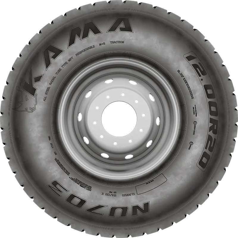 KAMA NU 703 в Белорецке — KAMA TYRES KAMA NU 703 в Белорецке
