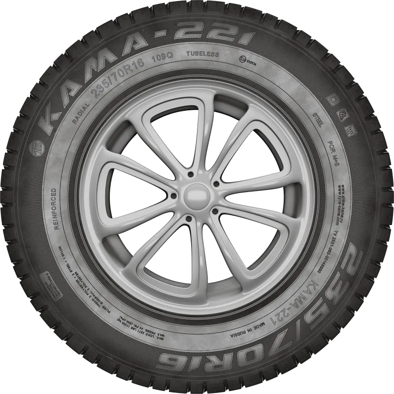KAMA-221 в Белорецке — KAMA TYRES KAMA-221 в Белорецке