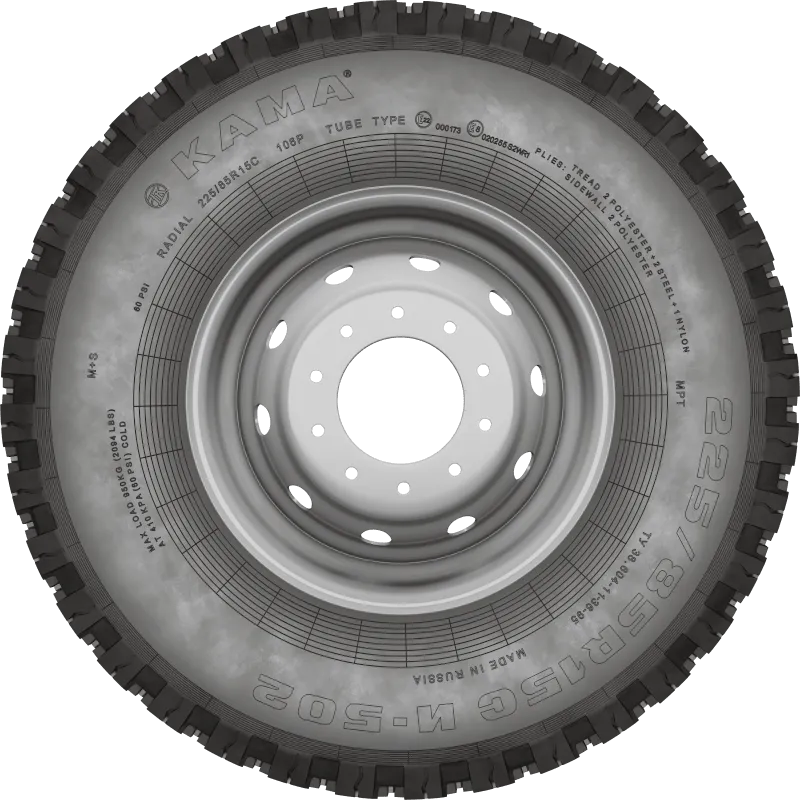 И-502 в Белорецке — KAMA TYRES И-502 в Белорецке